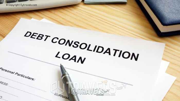 Debt consolidation loans