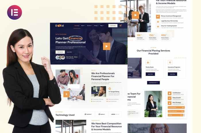 Personal financial consultant